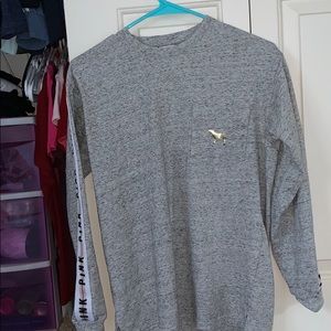 3/15$ pink long sleeve